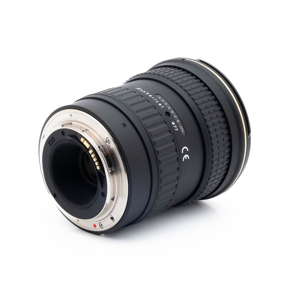 Tokina 12-24mm f4 IF DX II-1 Tokina AT-X SD 12-24mm f/4 (IF) DX II Canon - Käytetty