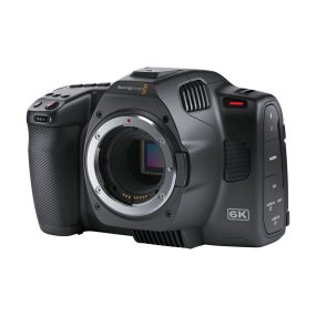 BLACKMAGIC Pocket Cinema Camera 6K G2 Blackmagic videokamerat