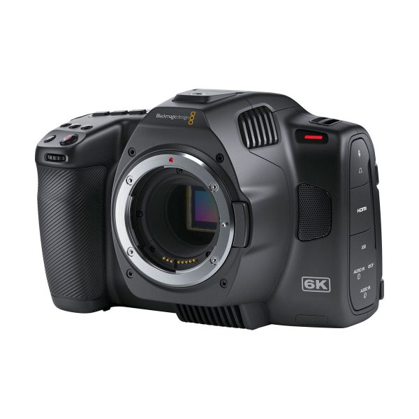 BLACKMAGIC Pocket Cinema Camera 6K G2 Blackmagic videokamerat 3