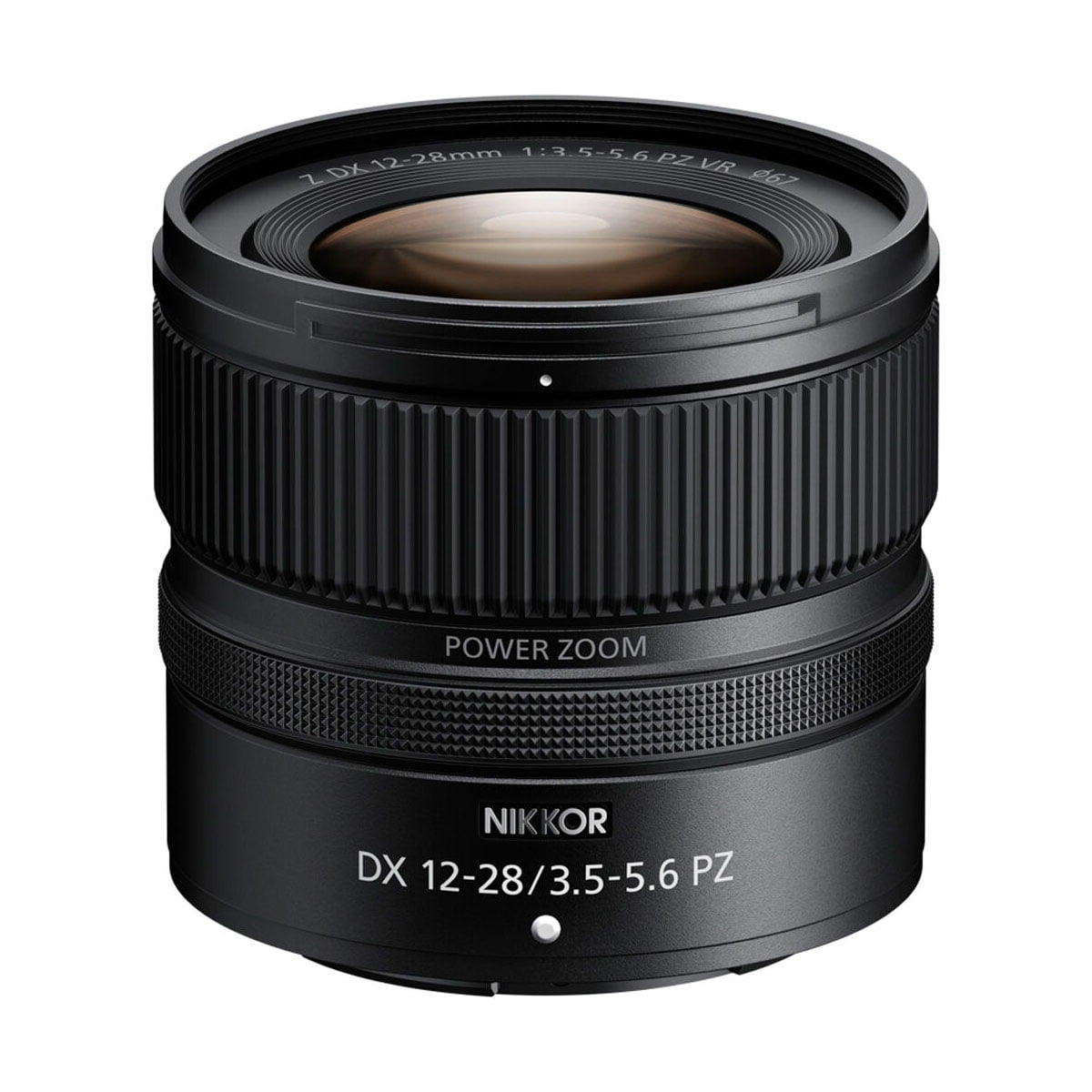 Nikon Nikkor Z DX 12-28mm f/3.5-5.6 PZ VR -objektiivi