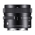 Sigma 17mm f/4 DG DN Contemporary – Sony Kiinteäpolttoväliset Sony E / FE Sigma objektiivit 5