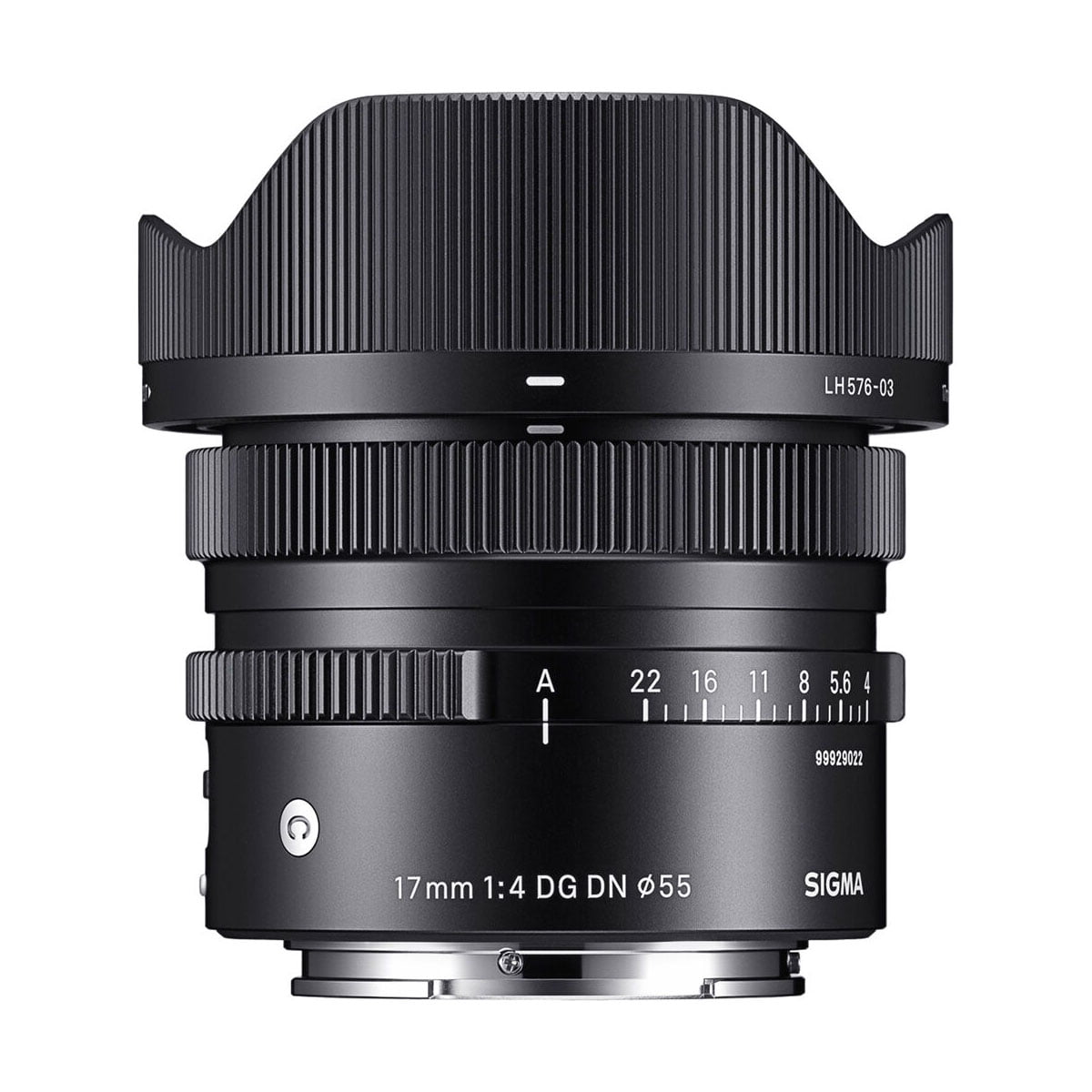 Sigma 17mm f/4 DG DN Contemporary -objektiivi,  L-Mount
