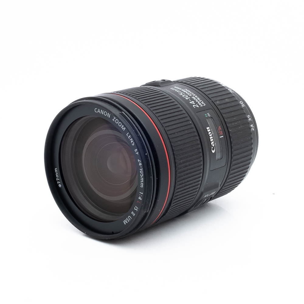 Canon EF 24-105mm f/4 L IS USM II - Käytetty