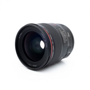 Canon EF 24mm f/1.4 L II USM - Käytetty