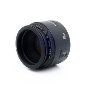 Canon EF 50mm f/1.8 II - Käytetty