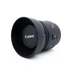Canon EF 50mm f/1.8 II - Käytetty
