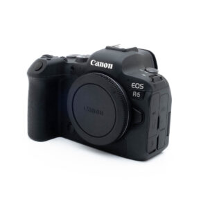 Canon EOS R6 (SC 5000, Kunto K5, sis.ALV24%, takuu 12kk) - Käytetty