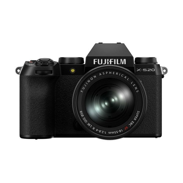 Fujifilm X-S20 + XF 18-55mm f/2.8-4 R LM OIS Objektiivi Fuji X-S20 + objektiivi = 200€ alennus 3