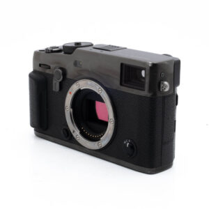 Fujifilm X-Pro3-4 Fujifilm X-Pro3 Dura Black (SC 17500) - Käytetty