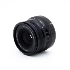 Fujinon XF 16mm f/2.8 R WR (Kunto K5) – Käytetty Fujifilm käytetyt objektiivit 2