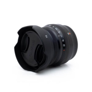 Fujinon 16mm f28 R WR-2 Fujifilm Fujinon XF 16mm f/2.8 R WR (Kunto K5) - Käytetty