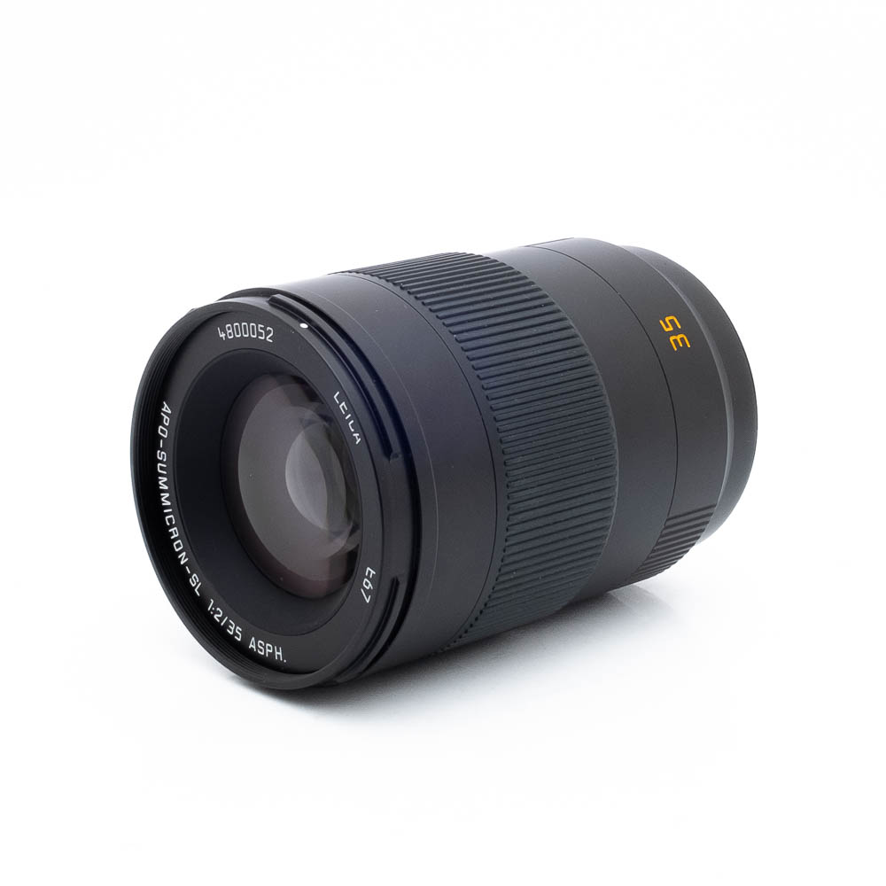 Leica APO-Summicron-SL 35mm f/2 ASPH (sis.ALV24%, Kunto K5, takuu 6kk) - Käytetty