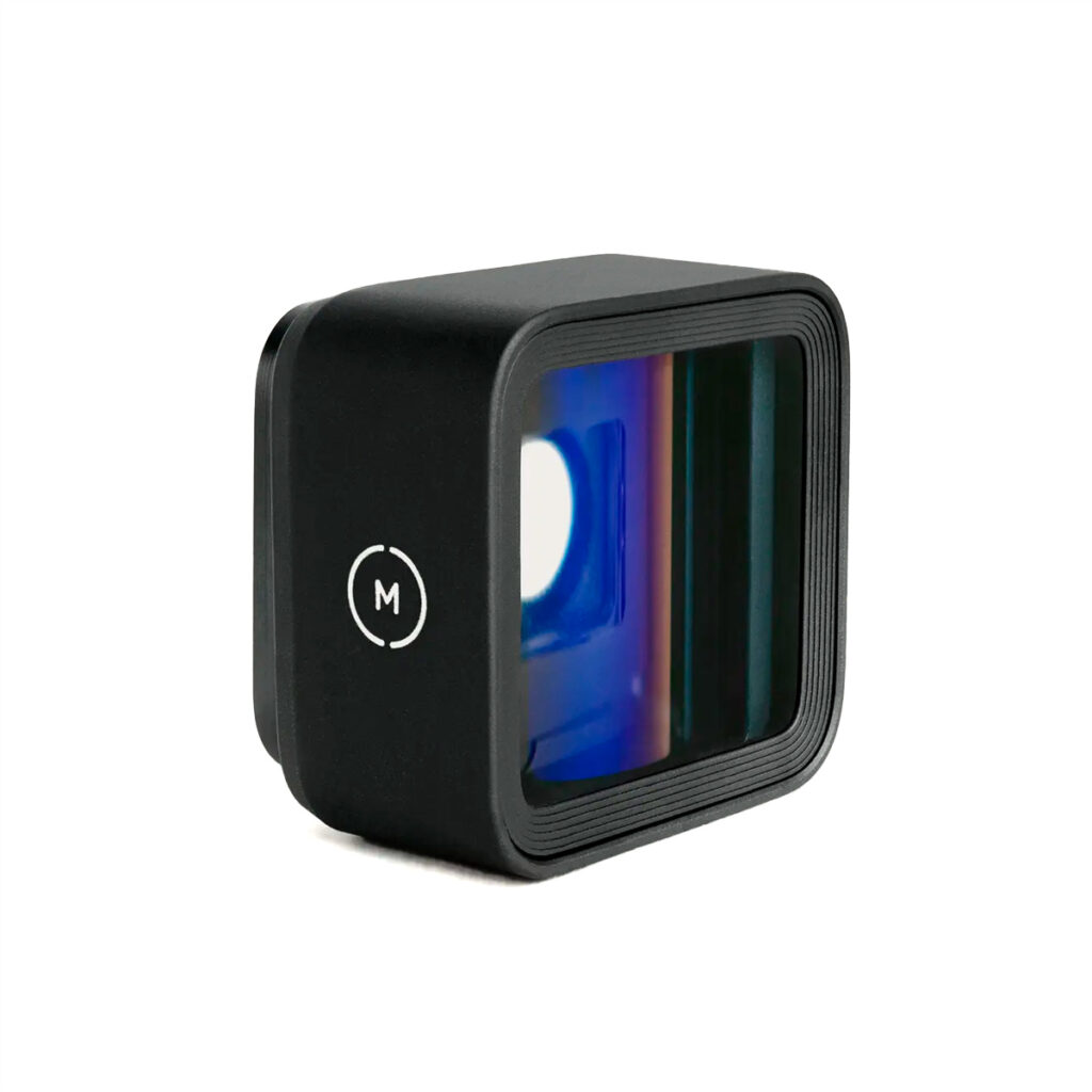 Moment Anamorphic 133x Moment Anamorphic Lens 1.33x Blue Flare