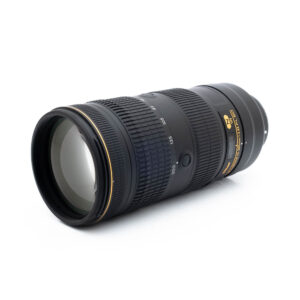 Nikkor 70-200mm f28E FL ED VR-2 Nikon AF-S Nikkor 70-200mm f/2.8E FL ED VR (takuu 12kk) - Käytetty