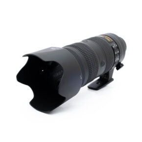 Nikon AF-S Nikkor 70-200mm f/2.8E FL ED VR (takuu 12kk) - Käytetty