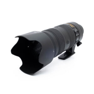 Nikkor 70-200mm f28E FL ED VR-3 Nikon AF-S Nikkor 70-200mm f/2.8E FL ED VR (takuu 12kk) - Käytetty