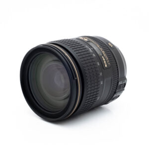 Nikon AF-S Nikkor 24-120mm f/4 G ED VR - Käytetty
