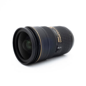 Nikon 24-70mm f28G ED-2-2 Nikon AF-S Nikkor 24-70mm f/2.8 G ED (sis.ALV24%) - Käytetty