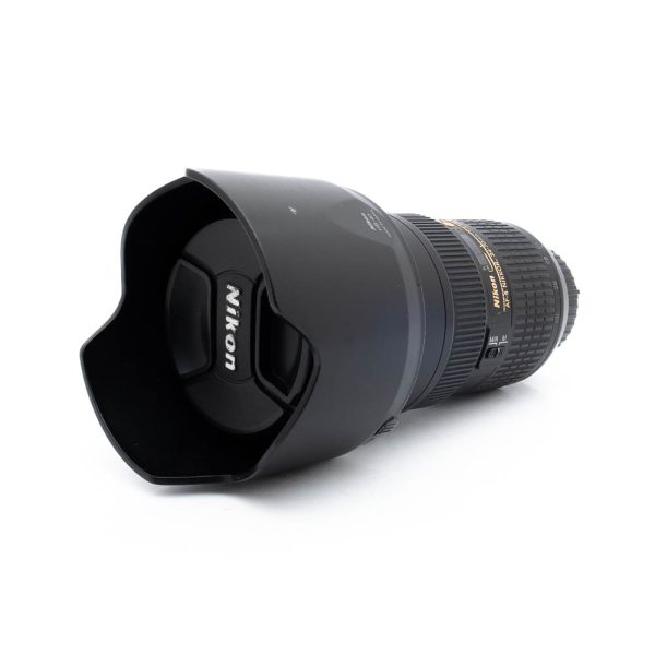 Nikon AF-S Nikkor 24-70mm f/2.8G ED (sis.ALV24%) – Käytetty Käytetyt kamerat ja vaihtolaitteet 3