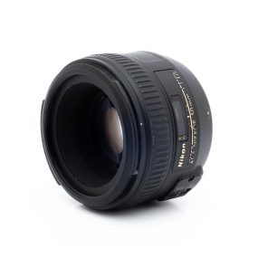 Nikon AF-S Nikkor 50mm f/1.4 G (sis.ALV24%) – Käytetty Käytetyt kamerat ja vaihtolaitteet 2