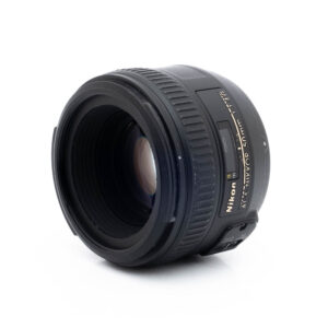 Nikon 50mm f14G-2 Nikon AF-S Nikkor 50mm f/1.4 G (sis.ALV24%) - Käytetty