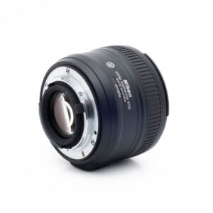 Nikon 50mm f18G-1-2 Nikon AF-S Nikkor 50mm f/1.8 G (Kunto K5) - Käytetty