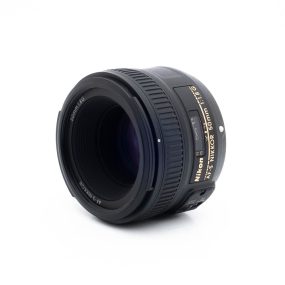 Nikon AF-S Nikkor 50mm f/1.8 G (Kunto K5) – Käytetty Käytetyt kamerat ja vaihtolaitteet 2