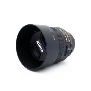 Nikon 50mm f18G-3-2 Nikon AF-S Nikkor 50mm f/1.8 G (Kunto K5) - Käytetty