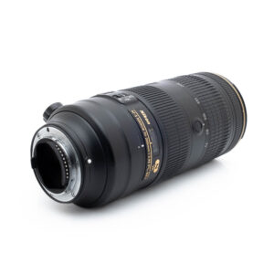 Nikon 70-200mm f28E FL ED VR-1 Nikon AF-S Nikkor 70-200mm f/2.8E FL ED VR (sis.ALV24%) - Käytetty