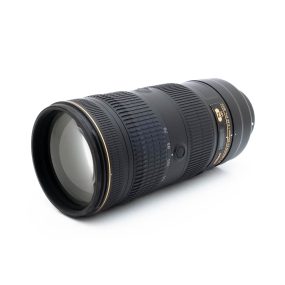 Nikon AF-S Nikkor 70-200mm f/2.8E FL ED VR (sis.ALV24%) – Käytetty Käytetyt kamerat ja vaihtolaitteet 2