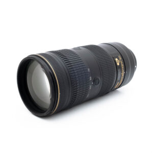 Nikon 70-200mm f28E FL ED VR-2 Nikon AF-S Nikkor 70-200mm f/2.8E FL ED VR (sis.ALV24%) - Käytetty