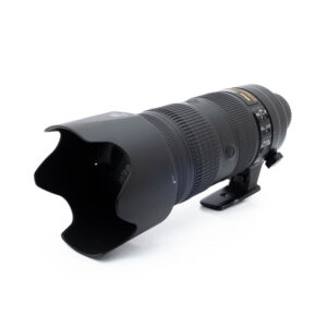 Nikon 70-200mm f28E FL ED VR-3 Nikon AF-S Nikkor 70-200mm f/2.8E FL ED VR (sis.ALV24%) - Käytetty