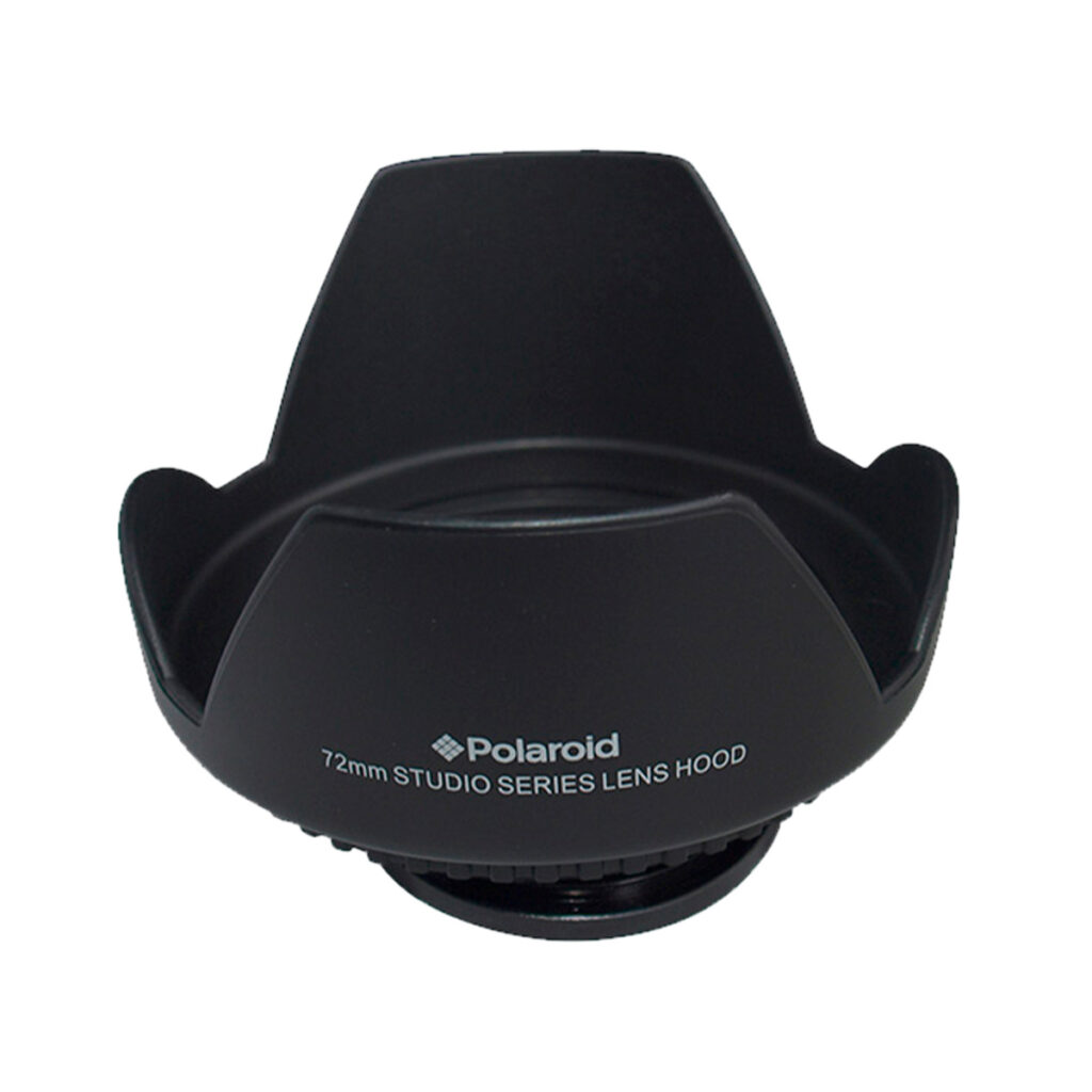 Polaroid lens hood Polaroid Lens Hood - backlight protection