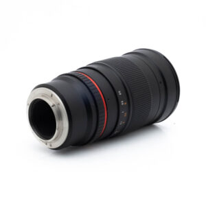 Samyang 135mm f2 ED UMC Fuji-1 Samyang 135mm f/2 ED UMC Fuji - Käytetty