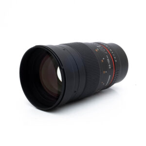 Samyang 135mm f2 ED UMC Fuji-2 Samyang 135mm f/2 ED UMC Fuji - Käytetty