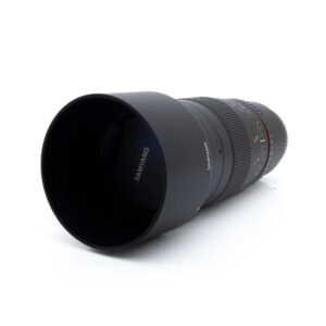 Samyang 135mm f2 ED UMC Fuji-3 Samyang 135mm f/2 ED UMC Fuji - Käytetty