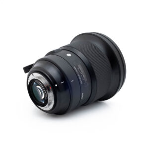 Sigma 105mm f14 DG Nikon-1 Sigma 105mm f/1.4 Art Nikon F (Kunto K5) - Käytetty