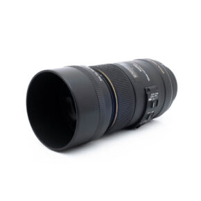 Sigma 105mm f/2.8 DG Macro HSM OS Nikon F (sis.ALV24%) - Käytetty