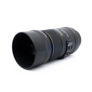 Sigma 105mm f28 DC Macro HSM OS Nikon-3 Sigma 105mm f/2.8 DG Macro HSM OS Nikon F (sis.ALV24%) - Käytetty