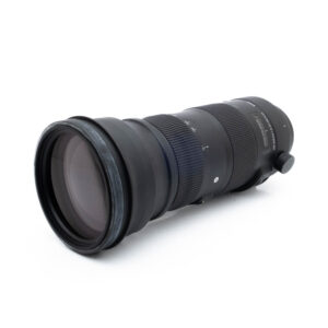 Sigma 150-600mm f5-63 DG Canon-2 Sigma 150-600mm f/5-6.3 DG OS HSM Sport Canon EF - Käytetty