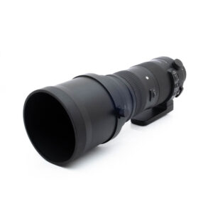 Sigma 150-600mm f5-63 DG Canon-3 Sigma 150-600mm f/5-6.3 DG OS HSM Sport Canon EF - Käytetty