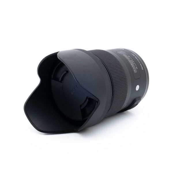 Sigma Art 35mm f/1.4 DG Nikon (Kunto K5) – Käytetty Käytetyt kamerat ja vaihtolaitteet 3