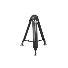 SmallRig_FreeBlazer_Heavy-Duty_Carbon_Fiber_Tripod_4167_001 SmallRig 4167 FreeBlazer Heavy-Duty Carbon Fiber Tripodissa on kolme säädettävää mustaa jalkaa, hopeanväriset lukitusmekanismit ja yläosassa oleva kiinnityslevy valkoisella pohjalla.