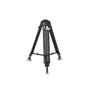 SmallRig_FreeBlazer_Heavy-Duty_Carbon_Fiber_Tripod_4167_001 SmallRig 4167 FreeBlazer Heavy-Duty Carbon Fiber Tripodissa on kolme säädettävää mustaa jalkaa, hopeanväriset lukitusmekanismit ja yläosassa oleva kiinnityslevy valkoisella pohjalla.