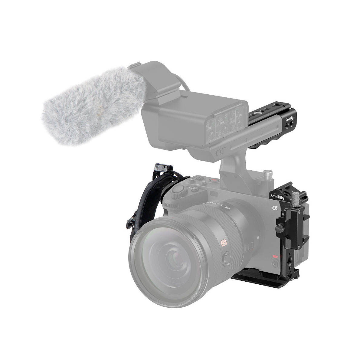 SmallRig 4184 Handheld Cage Kit for Sony FX30 / FX3