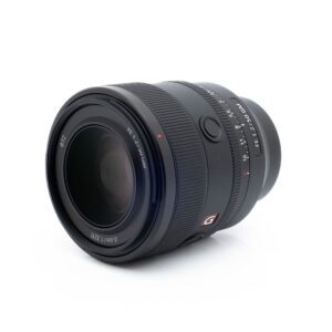 Sony 50mm f12 GM-2 Sony FE 50mm f/1.2 GM (Takuu 24kk, Kunto K5) - Käytetty