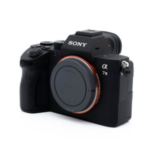 Sony A7 III 7894-5 Sony A7 III (SC 100, Kunto K5, Takuu 12kk) – Käytetty