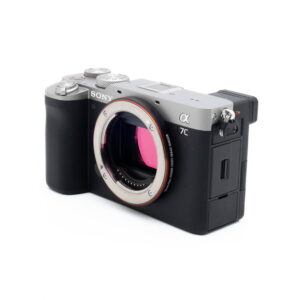 Sony A7C-4 Sony A7C (SC 1000, Kunto K5, takuu 12kk) – Käytetty