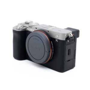 Sony A7C-5 Sony A7C (SC 1000, Kunto K5, takuu 12kk) – Käytetty