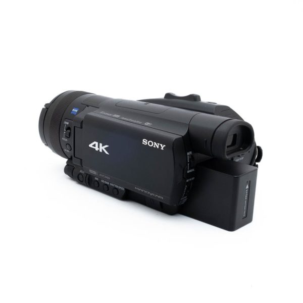 Sony FDR-AX700 4K HDR – Käytetty Myydyt tuotteet 3